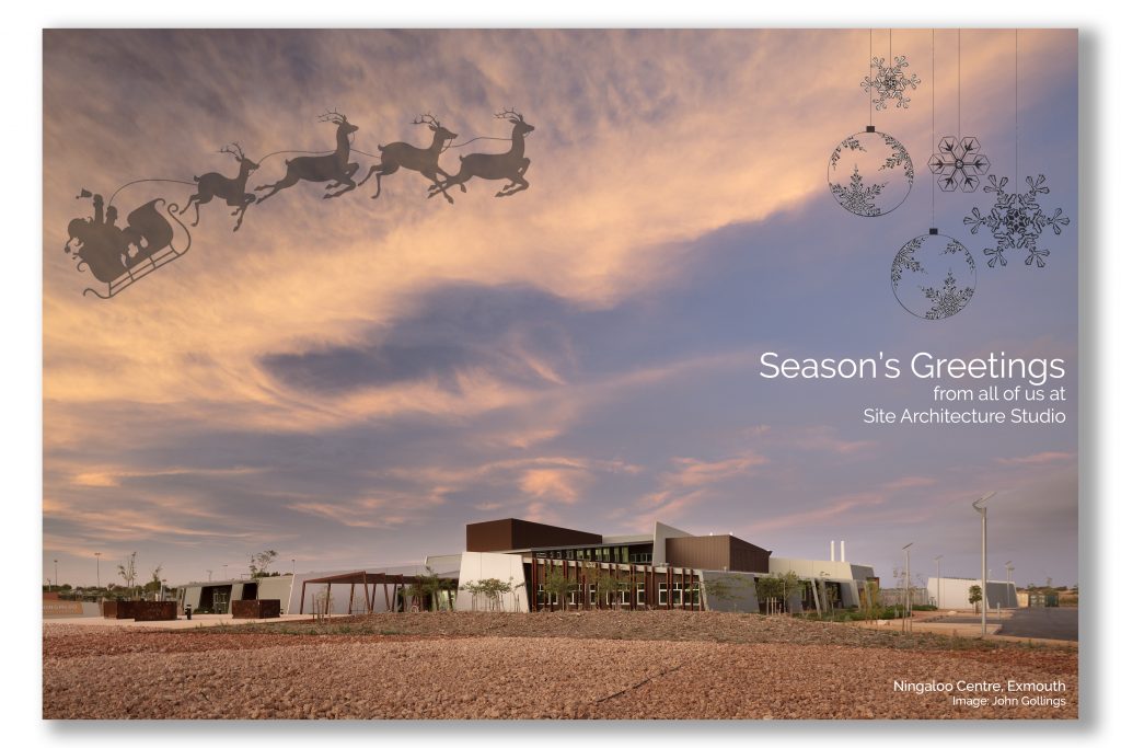 SITE Architecture Studio Christmas Card HR